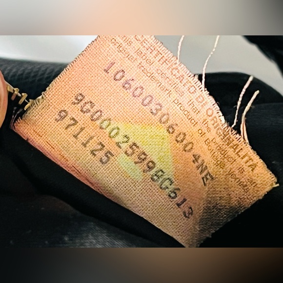 Bottega Veneta Black Leather shoulder bag  Purse Large handbag w Strap - Picture 8 of 15